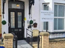 pengwern manor, hotel di Rhyl