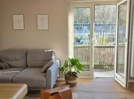 Charmante Wohnung mit 3 Schlafzimmer und Balkon in Lörrach