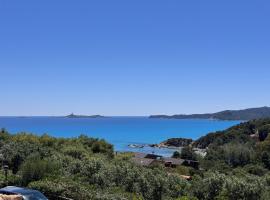 Casa Sussurro del Mare, fronte mare, idromassaggio, hotell sihtkohas Villasimius