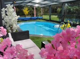 A l'Orée du Parc, hotel Saint-Priest-des-Champs városában