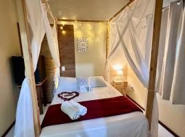 Quartos Dossel - Sítio Belo Monte, viešbutis mieste Pakotis