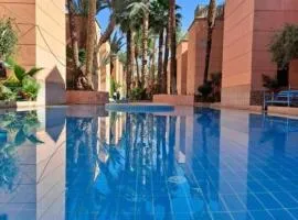 Riad Emeraude Cozy Riad with Shared Pool 4 Room