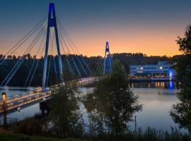 Finlandia Hotel Alba, hotel en Jyväskylä