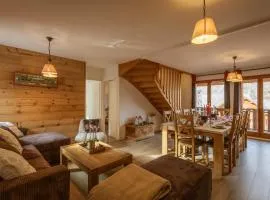 Duplex 5 pièces, 10 pers, animaux acceptés, vallée de Valloire - FR-1-263-210