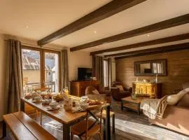 Appartement 4 pièces pour 8/9 personnes, exposé Sud, au centre de Valloire, proche télécabine et loisirs - FR-1-263-216