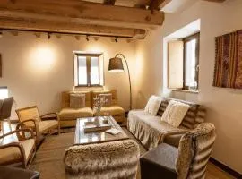 Duplex 4* pour 10 personnes, 5 pièces, exposé sud, au centre de Valloire, proche des remontées mécaniques - FR-1-263-364