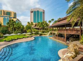 Gulf Hotel Bahrain Convention and SPA, hotel v destinaci Manama