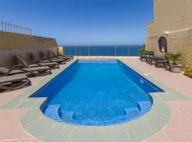 Haven Farmhouse with Private Pool and Sea Views