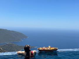 Fethiye में, होटल Mavinin sonsuz tonu 3 yatak odası 3 banyo