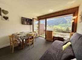 Appartement 2 pièces cabine avec balcon, proche village et pistes - Praz Sur Arly - 5 pers. - FR-1-603-101
