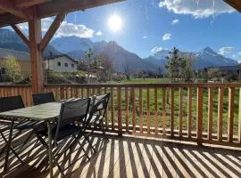 Charmant 3 pièces avec Wi-Fi et parking au Monêtier-les-Bains - FR-1-762-51
