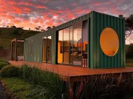 Container - Gruta Bom Sucesso - Moradas da Serra