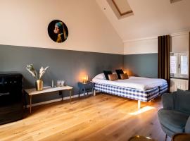 Maas Suites (Maastricht - Lanaken), hotel dengan tab panas di Lanaken
