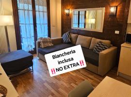 La terrazza sulle piste Val di Luce - BIANCHERIA INCLUSA、アベトーネのバリアフリー対応ホテル