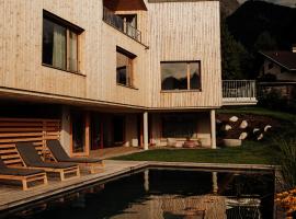 Haus Aerli, hotel v destinaci Ehrwald
