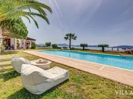 Beachfront Villa Armonia in Porto Hydra by goutos properties