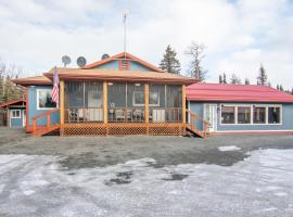 King Cabin -Full Kitchen + Laundry Kenai Retreat, ξενοδοχείο σε Sterling