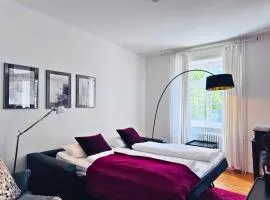 seeglueck SEELIEBE - Charmante Jugendstilwohnung mit Parkplatz direkt im Zentrum nahe Bahnhof und Seeufer in Konstanz