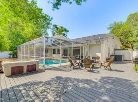 Private Pool and Hot Tub Spring Hill Oasis