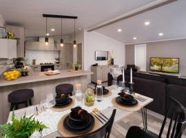 Crofthead Holiday Park, luxusní kemp v destinaci Ayr