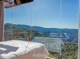 Charmosa cabana na serra c/jacuzzi VST014