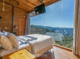 Charmosa cabana na serra c/jacuzzi VST014, hotel in São Paulo dos Pinhais