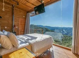 Charmosa cabana na serra c/jacuzzi VST014