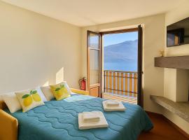 Lemon Home, appartamento con vista lago, хотел в Менаджо