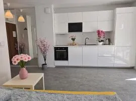 Apartament C10 z ogródkiem