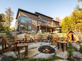 Chalet Denali Hot tub Sauna Outdoor Firepit