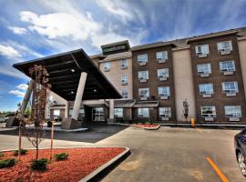 HomeSuites by D3H, accessible hotel in Regina