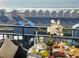 Sunset 3o2, hotel com piscina em Cayeux-sur-Mer