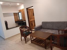 THE WAVES GOA Apartment, hotel v destinaci Morjim