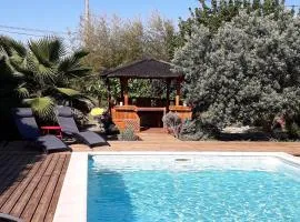 Villa Madura - Classée 3 étoiles - Confort et bien-être à 2 pas des commodités et de l'Hérault