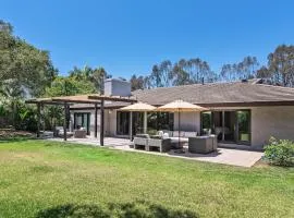Modern Serenity Luxury with Expansive Backyard