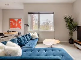 Retro Modern 2-Bedroom with 90 WalkScore