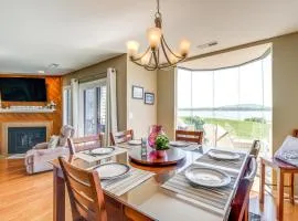 Sun-Filled Condo with Smith Mountain Lake Views