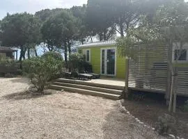 Menthalo 4 étoiles La Presqu île du Barcarés Mobil Home 6 pers premium climatisé