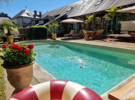 Maison d'h&ocirc;tes Les jardins Saint Eloi, h&ocirc;tel spa &agrave; Le Lonzac