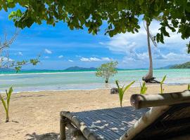 Kanipa Beach Glamping，愛妮島的山林小屋