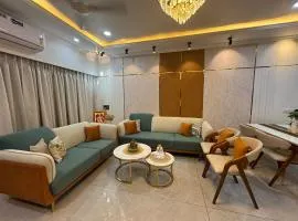 Luxury 4BHK w Deck NRI Friendly Stay Vadodara