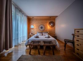 « L’atelier » halte charmante et reposante, Hotel in Besançon