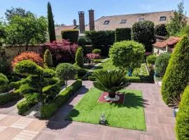 Logement sur jardin à Fontainebleau