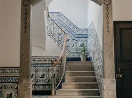A unique apartment in a historic house