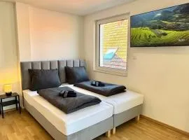 Balkonliebe Karlsruhe - Waschmaschine, Stellplatz, Balkon, Regendusche
