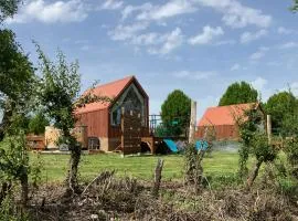 Tiny luxe & Spa privatif - les Figuiers