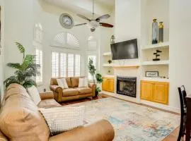 Patio, Pool and Spa Family Retreat in Horizon City!
