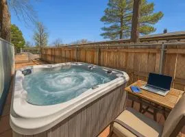 NEW! HUGE 5BR Mountain Views Game Room Hot Tub Lawn Games BBQ
