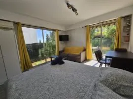 Charmant Studio avec jardin - Calme - Proche plage