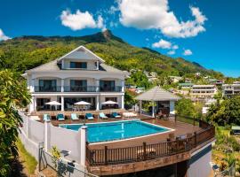 D'Offay Seaview Apartments, hotel econ&ocirc;mico em Beau Vallon